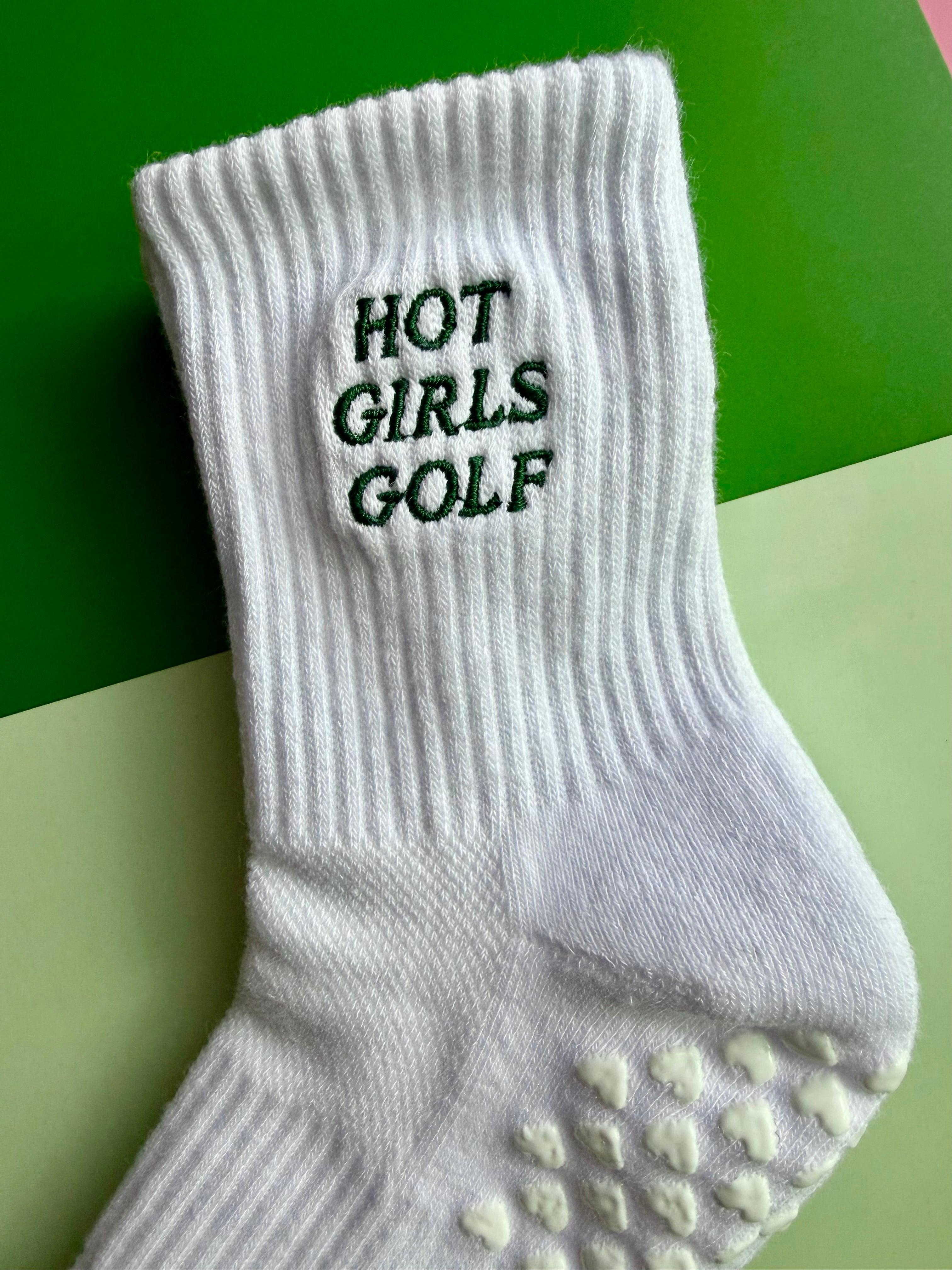 Hot Girls Golf Grip Socks