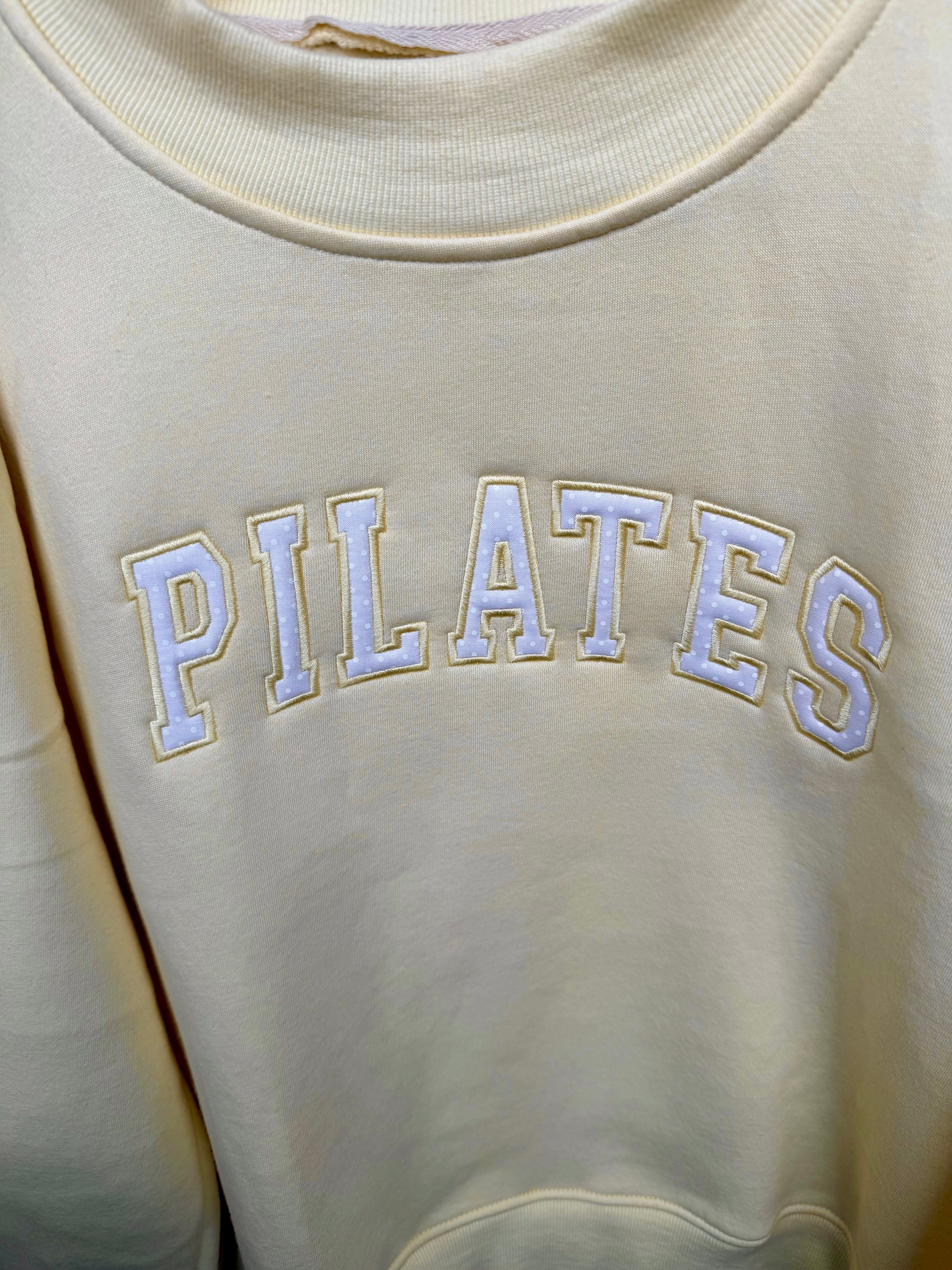 Pilates Girly Mockneck