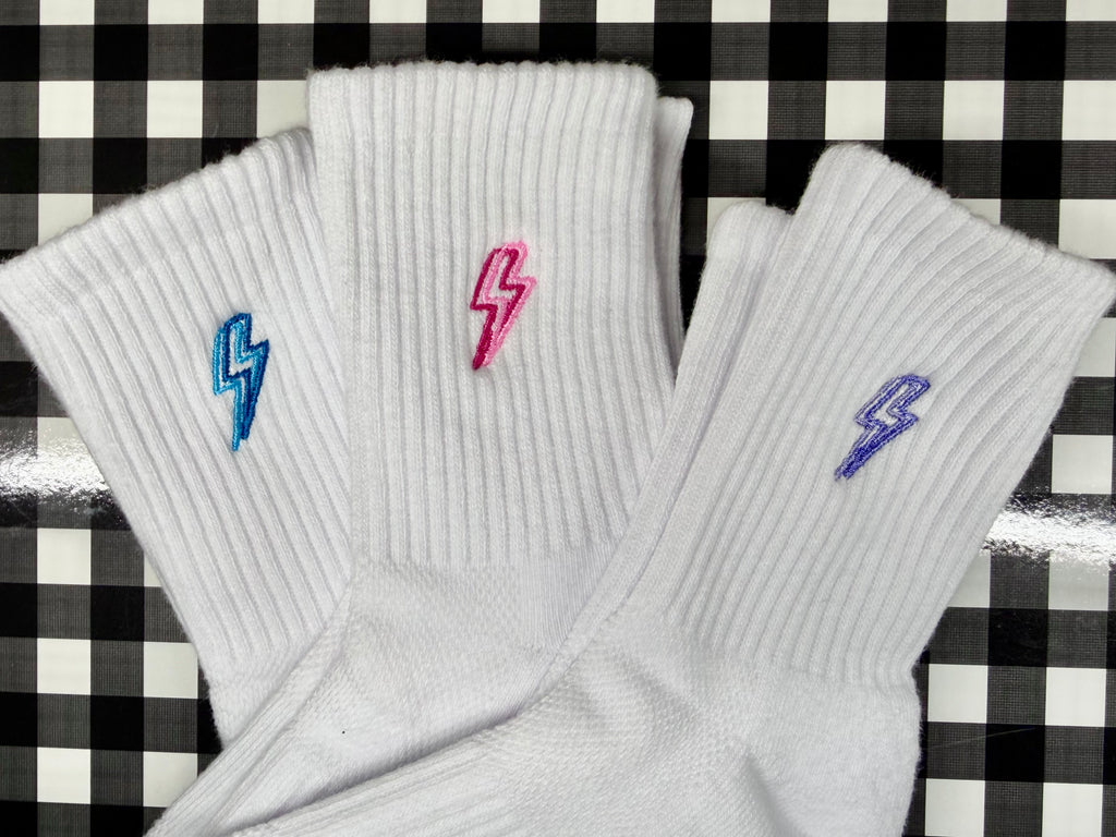 Lightning Bolt Socks