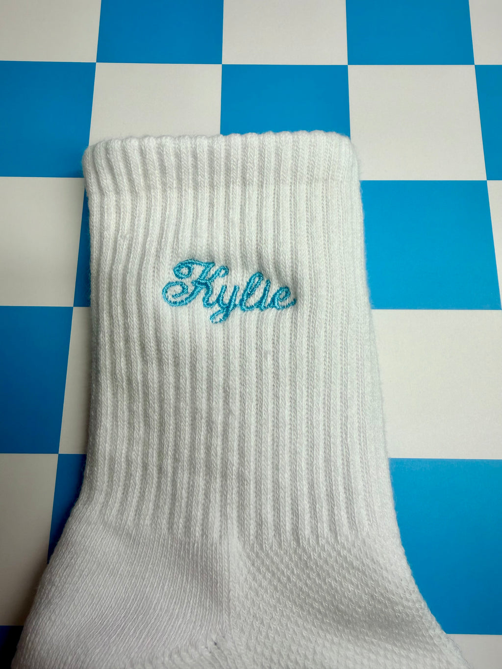 Custom Name Grip Socks