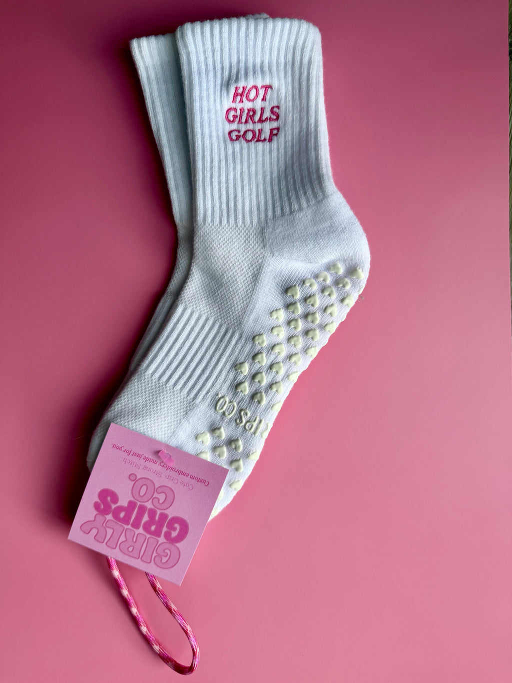 Hot Girls Golf Grip Socks