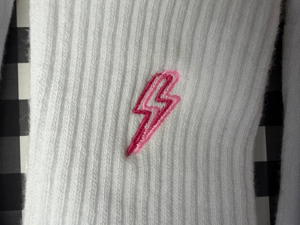 Lightning Bolt Socks
