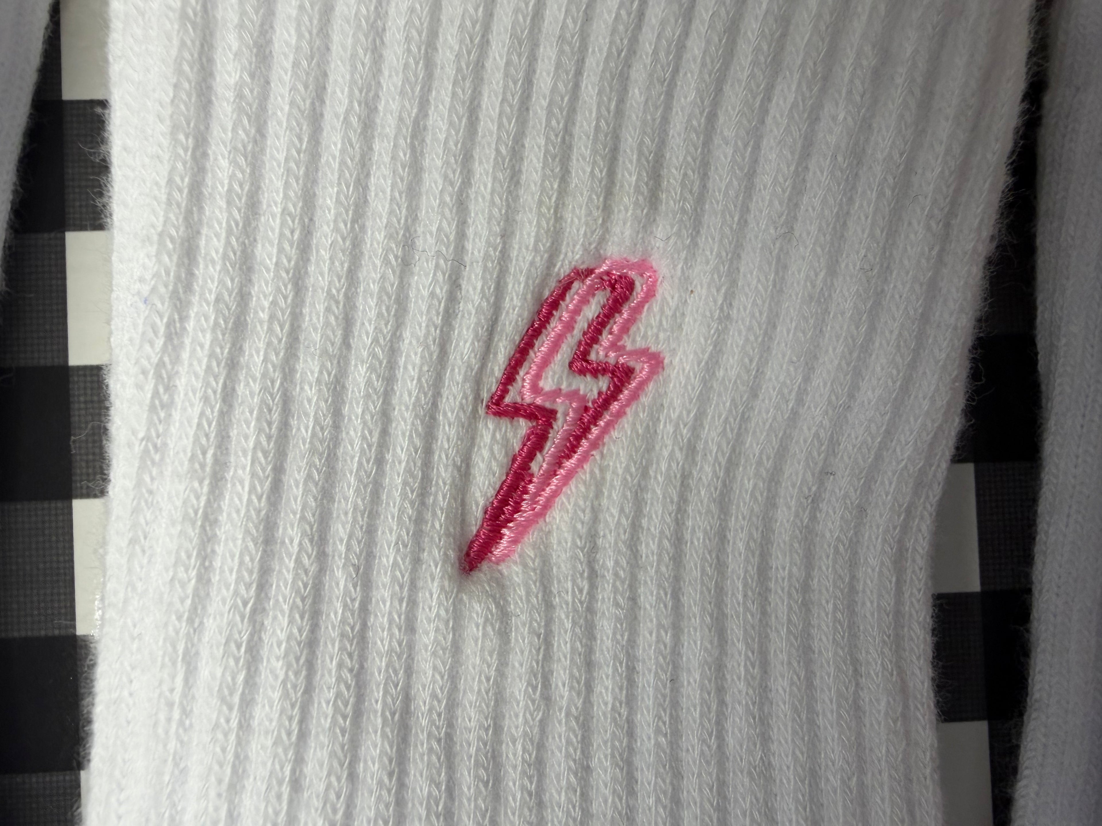 Lightning Bolt Socks