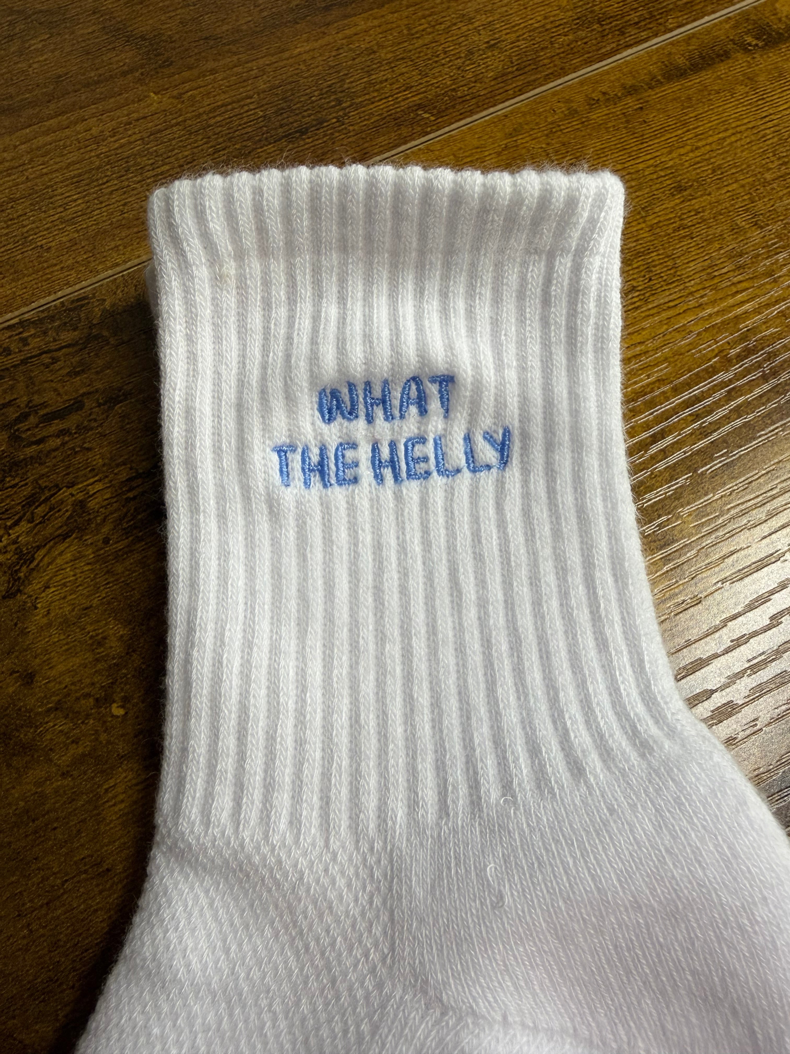 What The Helly Grip Socks