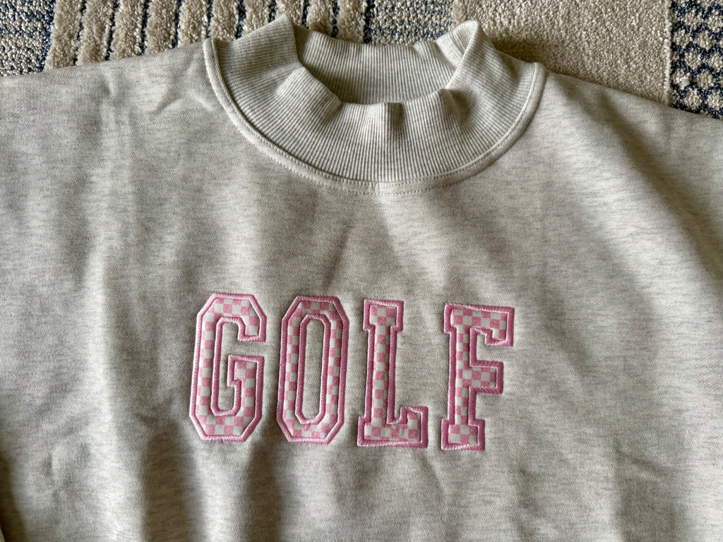 Golf Girly Mockneck