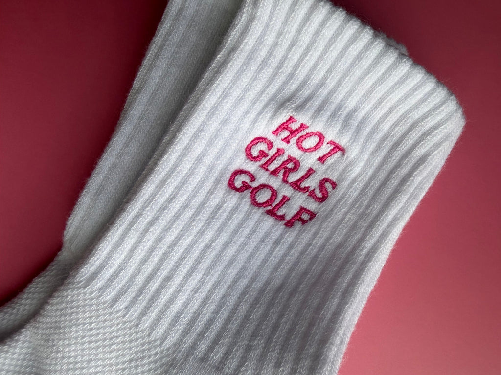 Hot Girls Golf Grip Socks