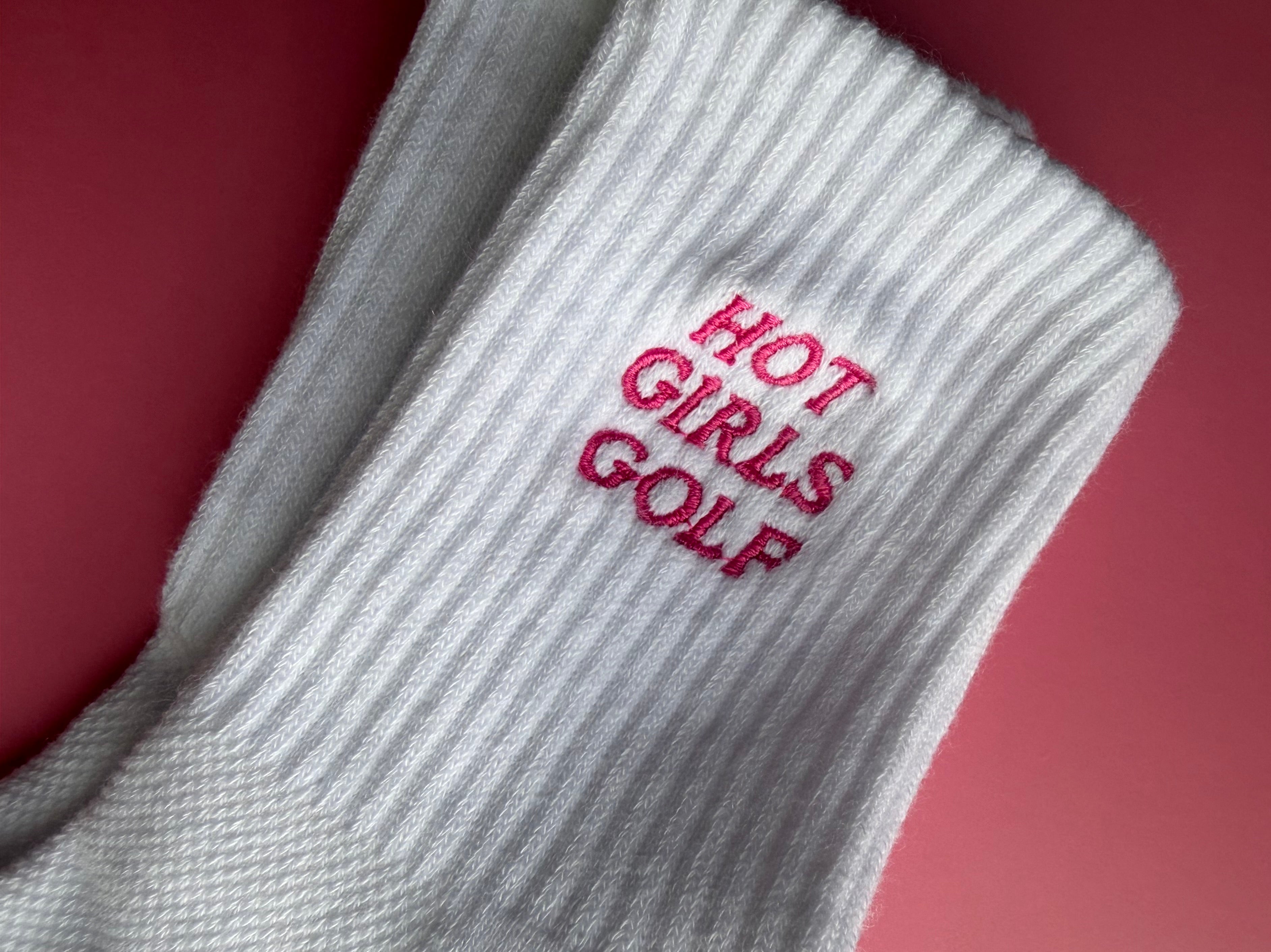 Hot Girls Golf Grip Socks