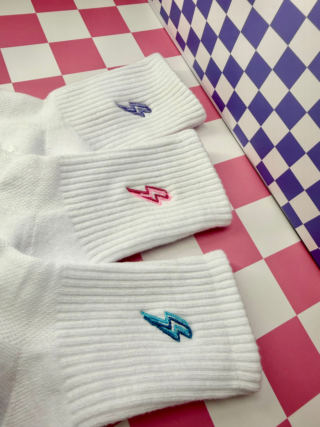 Lightning Bolt Socks