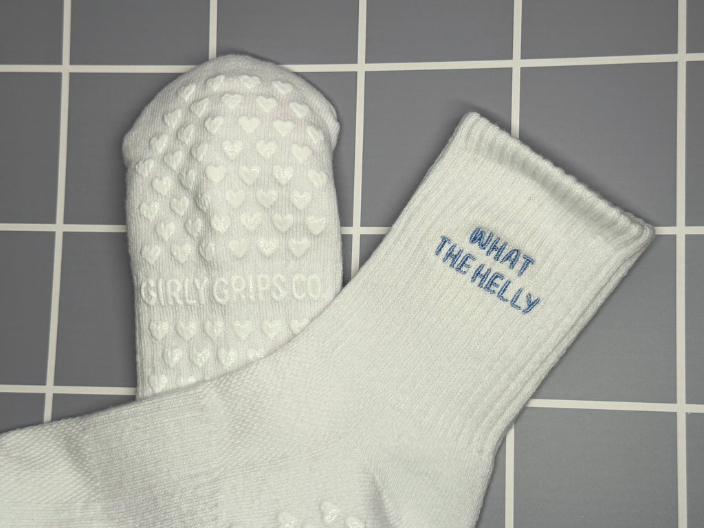 What The Helly Grip Socks