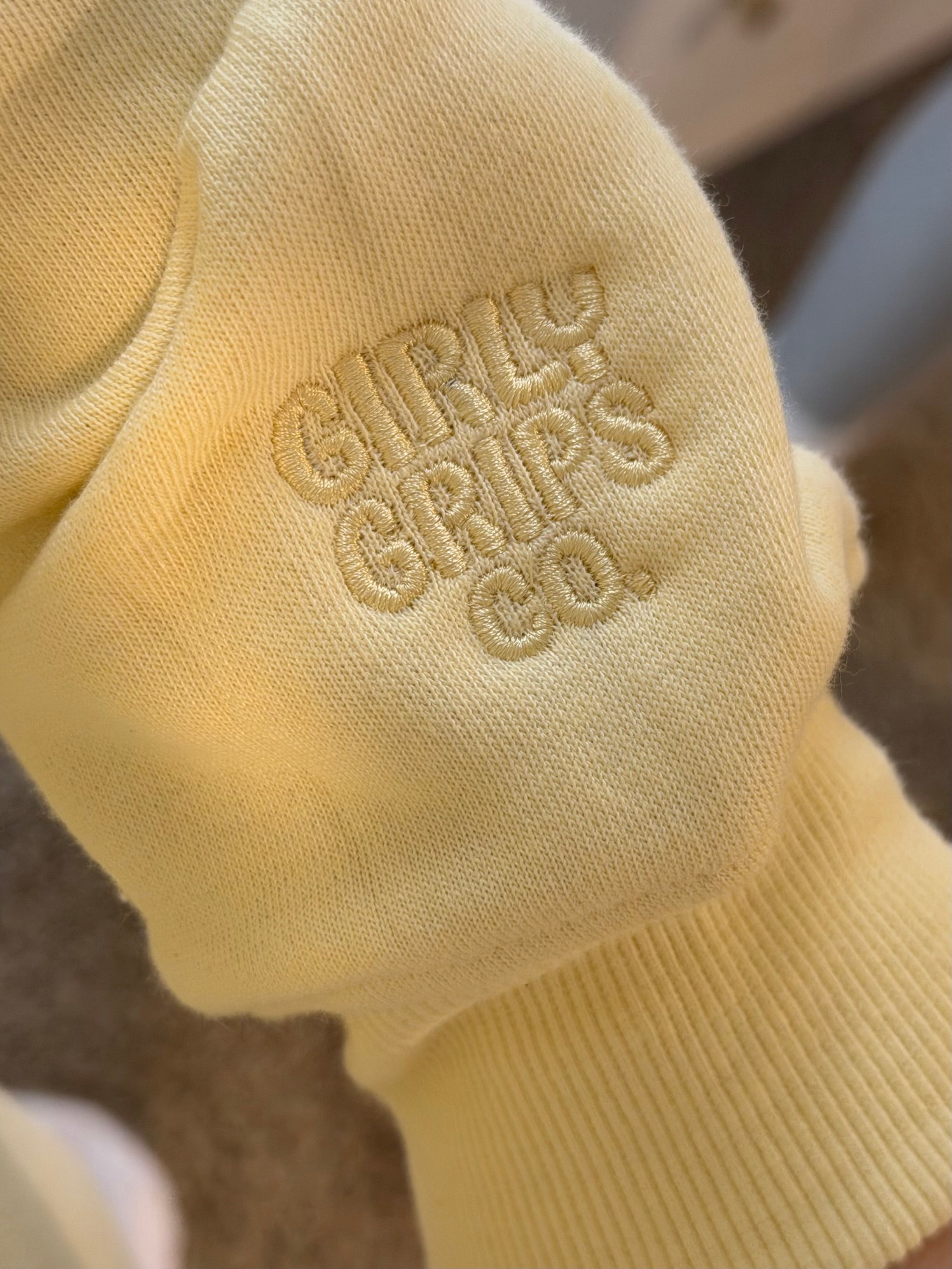 Pilates Girly Mockneck