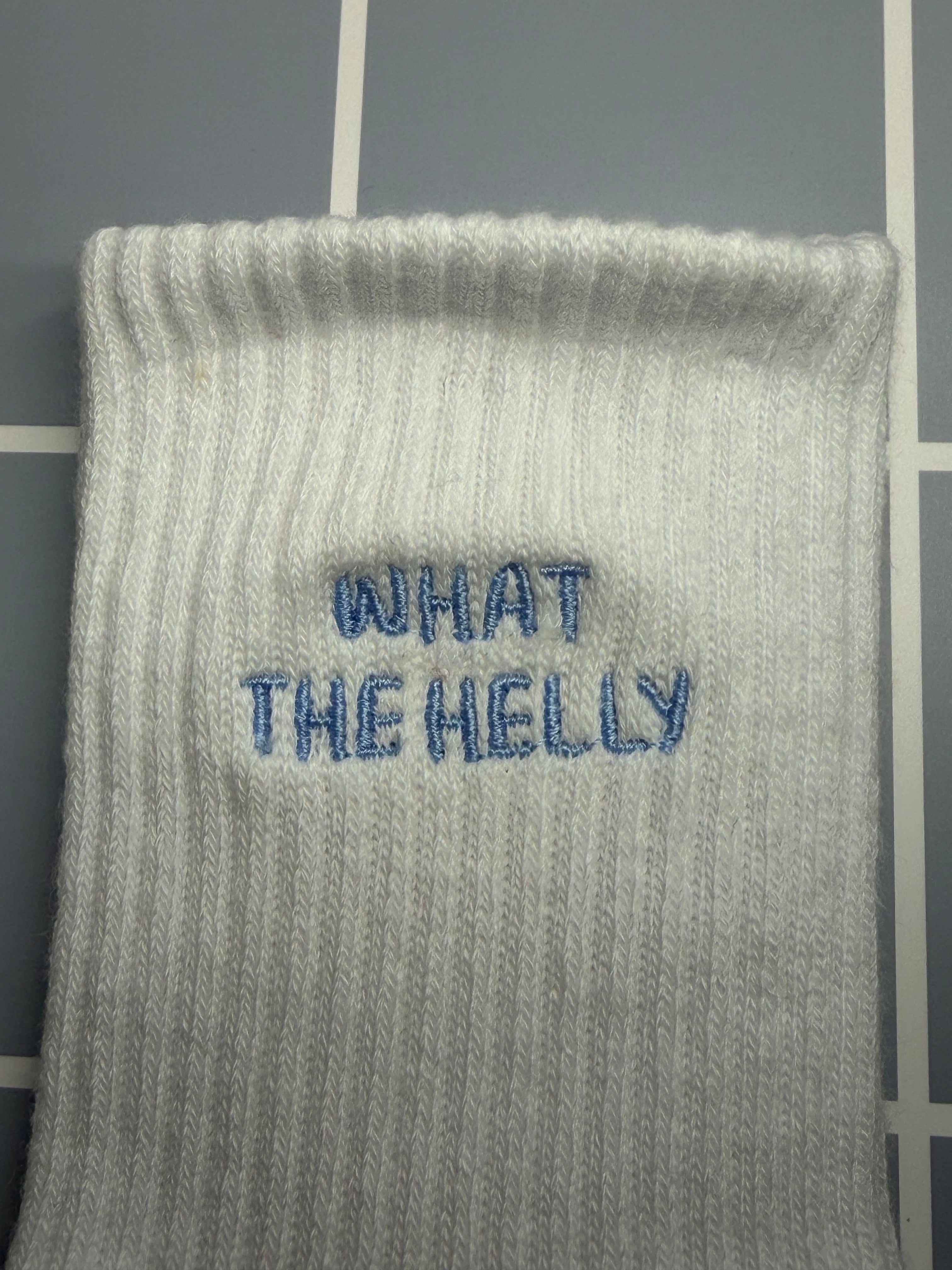What The Helly Grip Socks