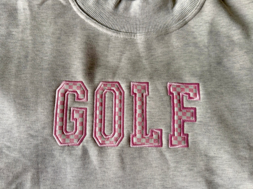 Golf Girly Mockneck