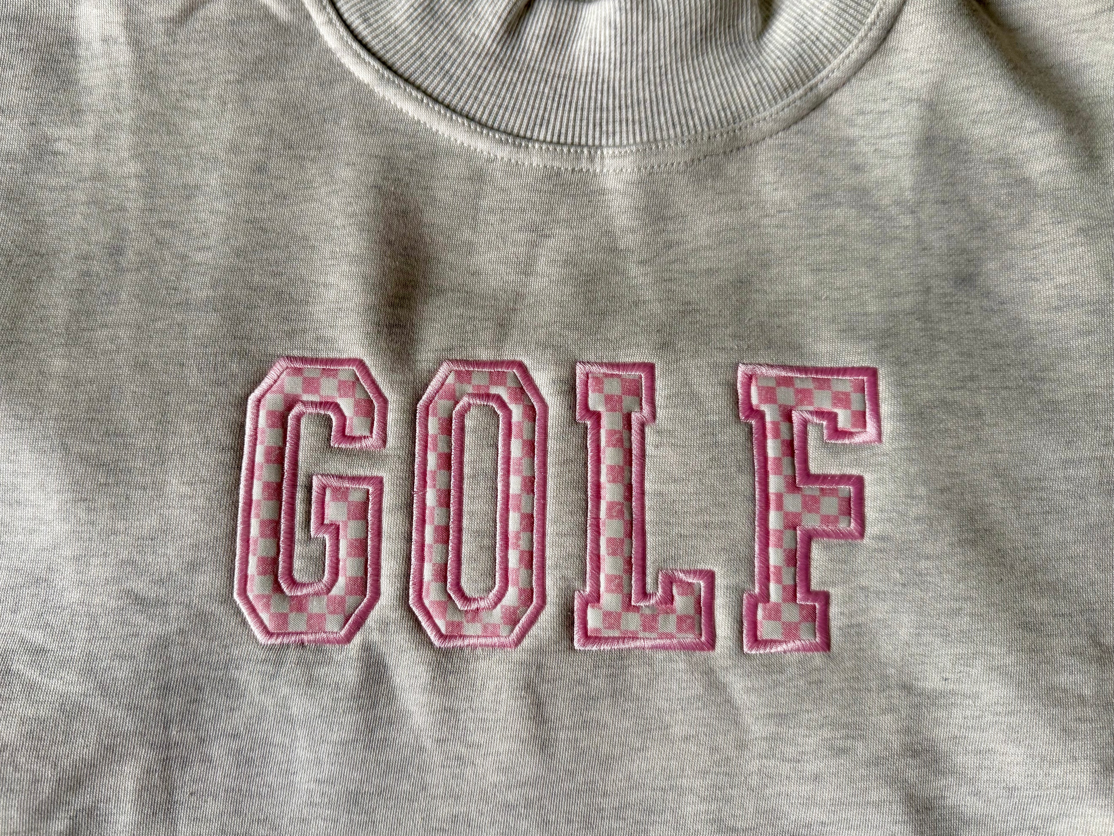 Golf Girly Mockneck
