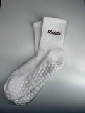 Delulu Grip Socks