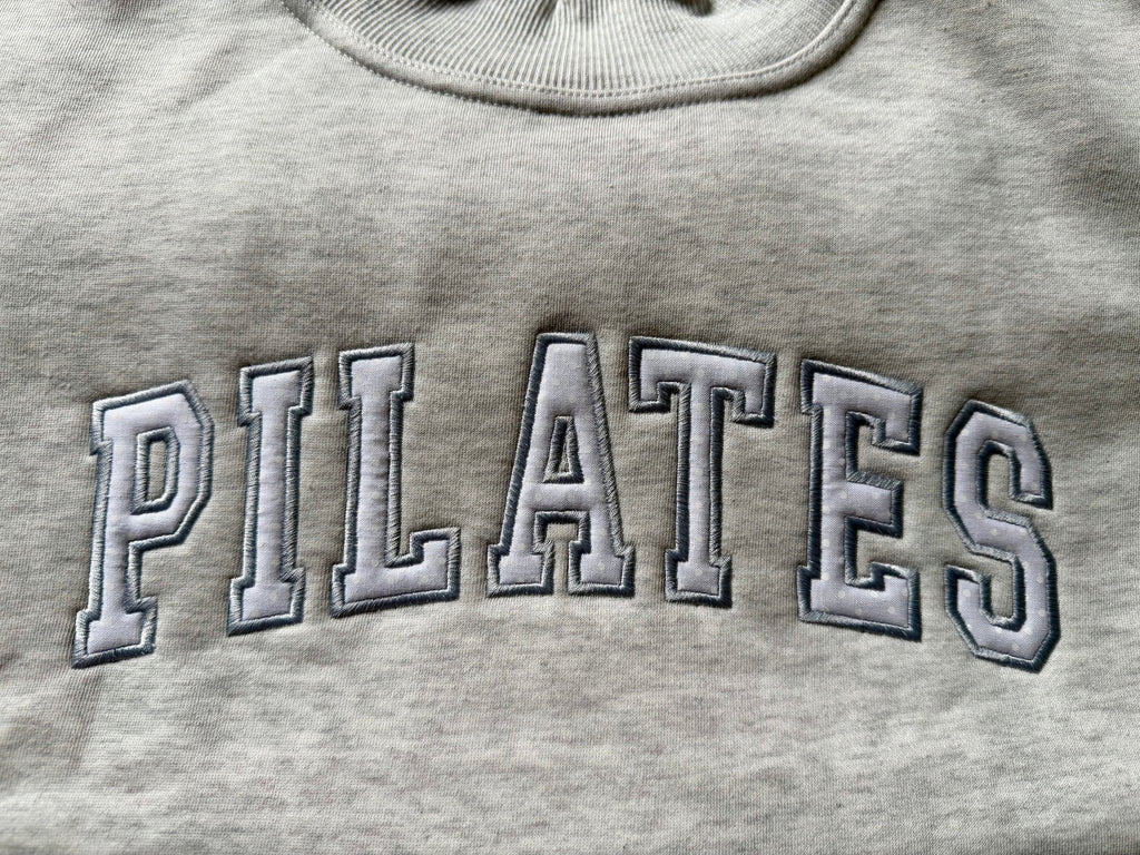 Pilates Girly Mockneck