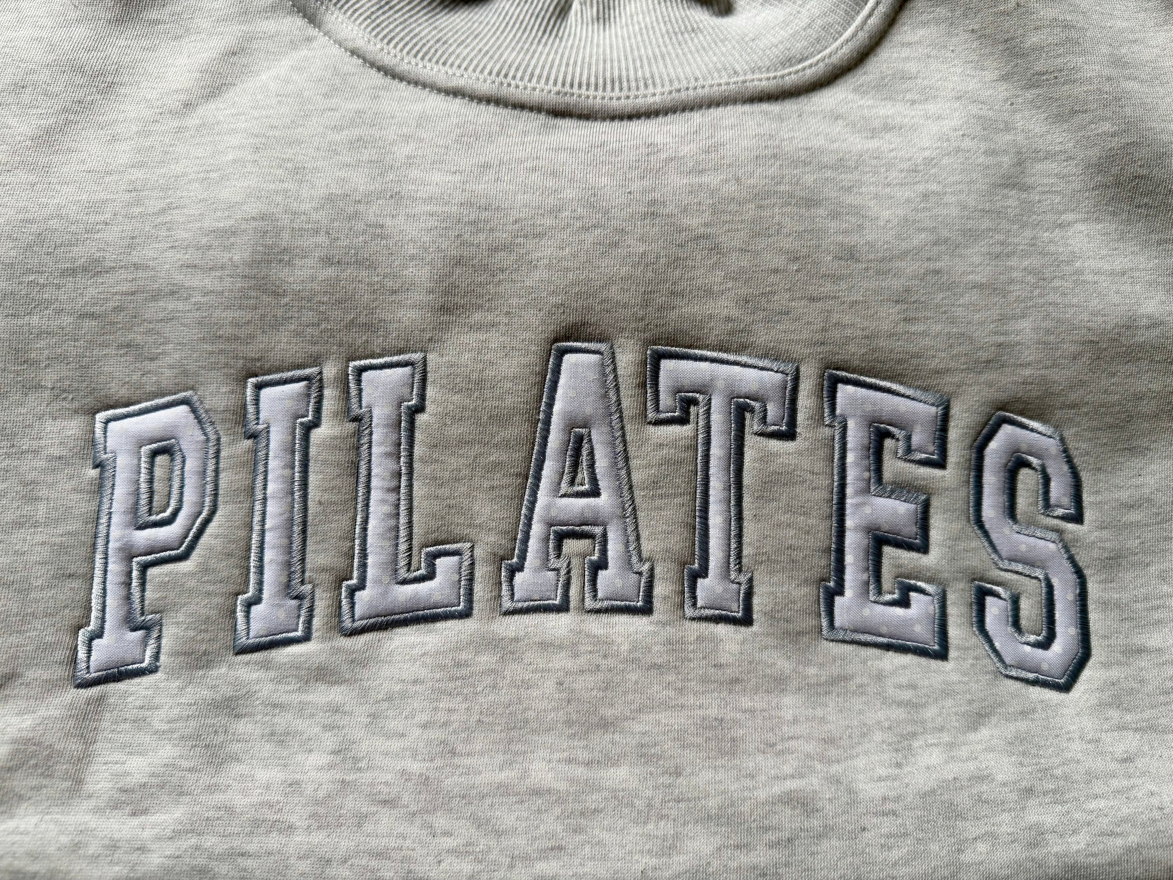 Pilates Girly Mockneck