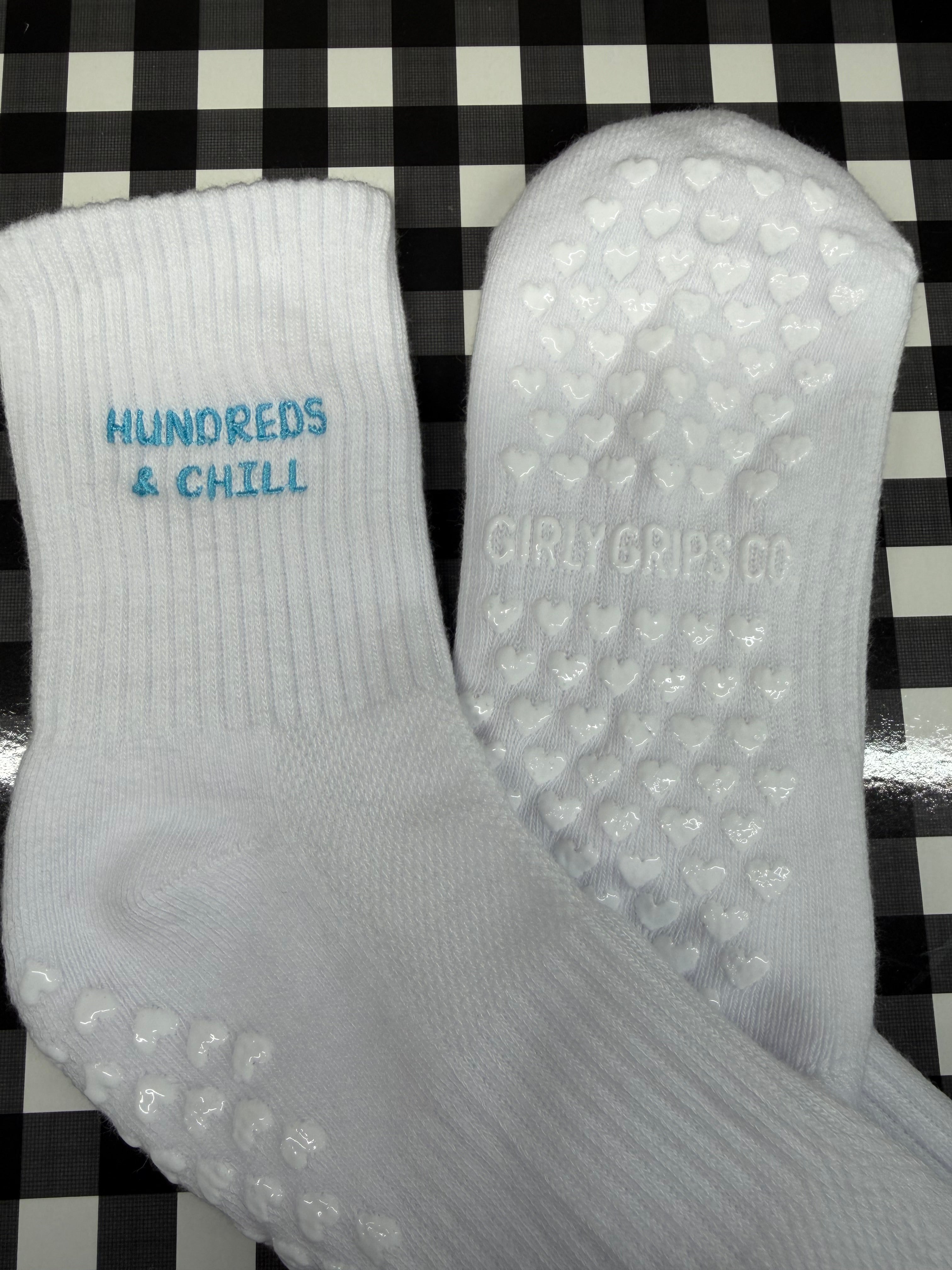 Hundreds & Chill Grip Socks