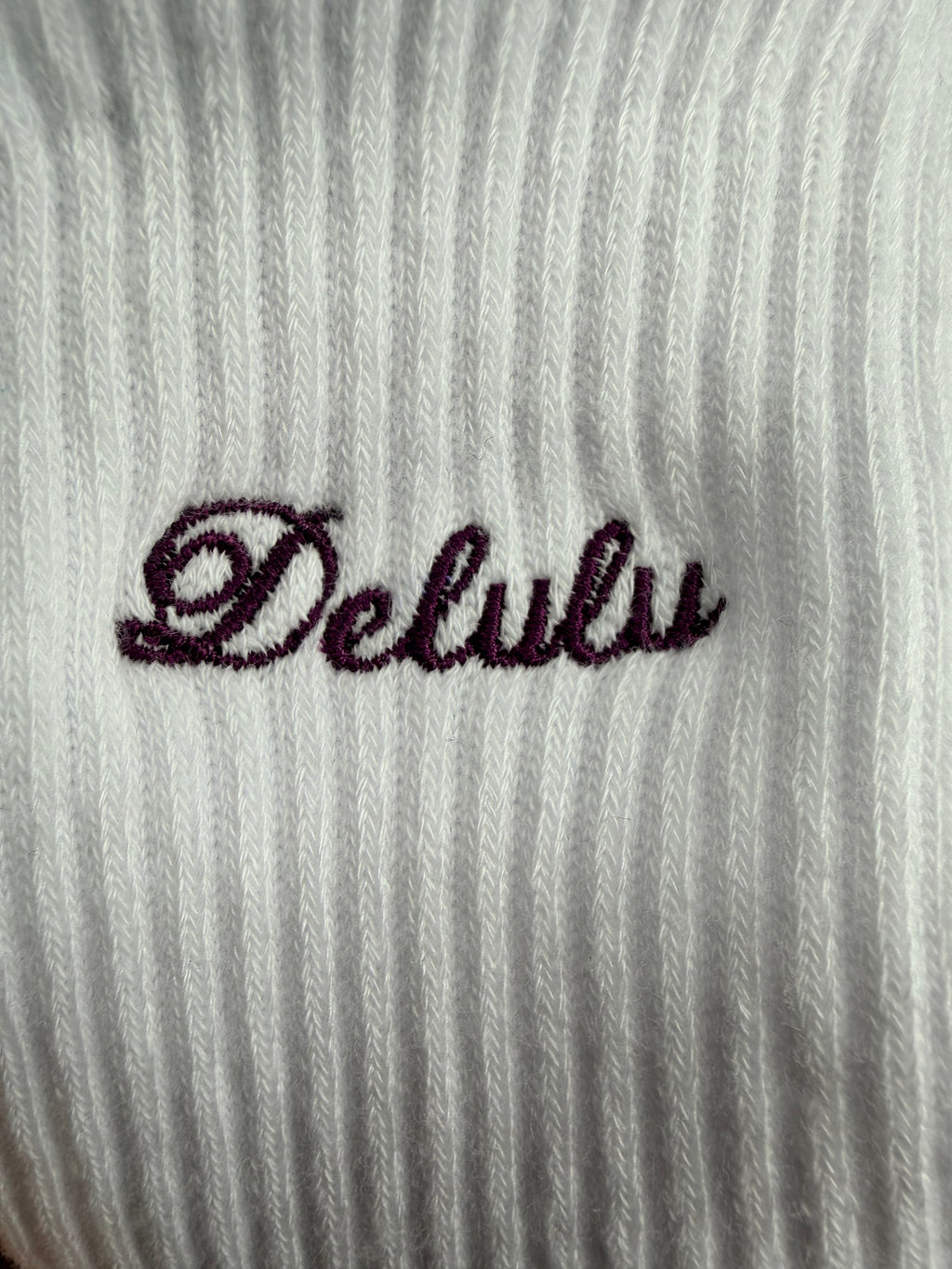 Delulu Grip Socks