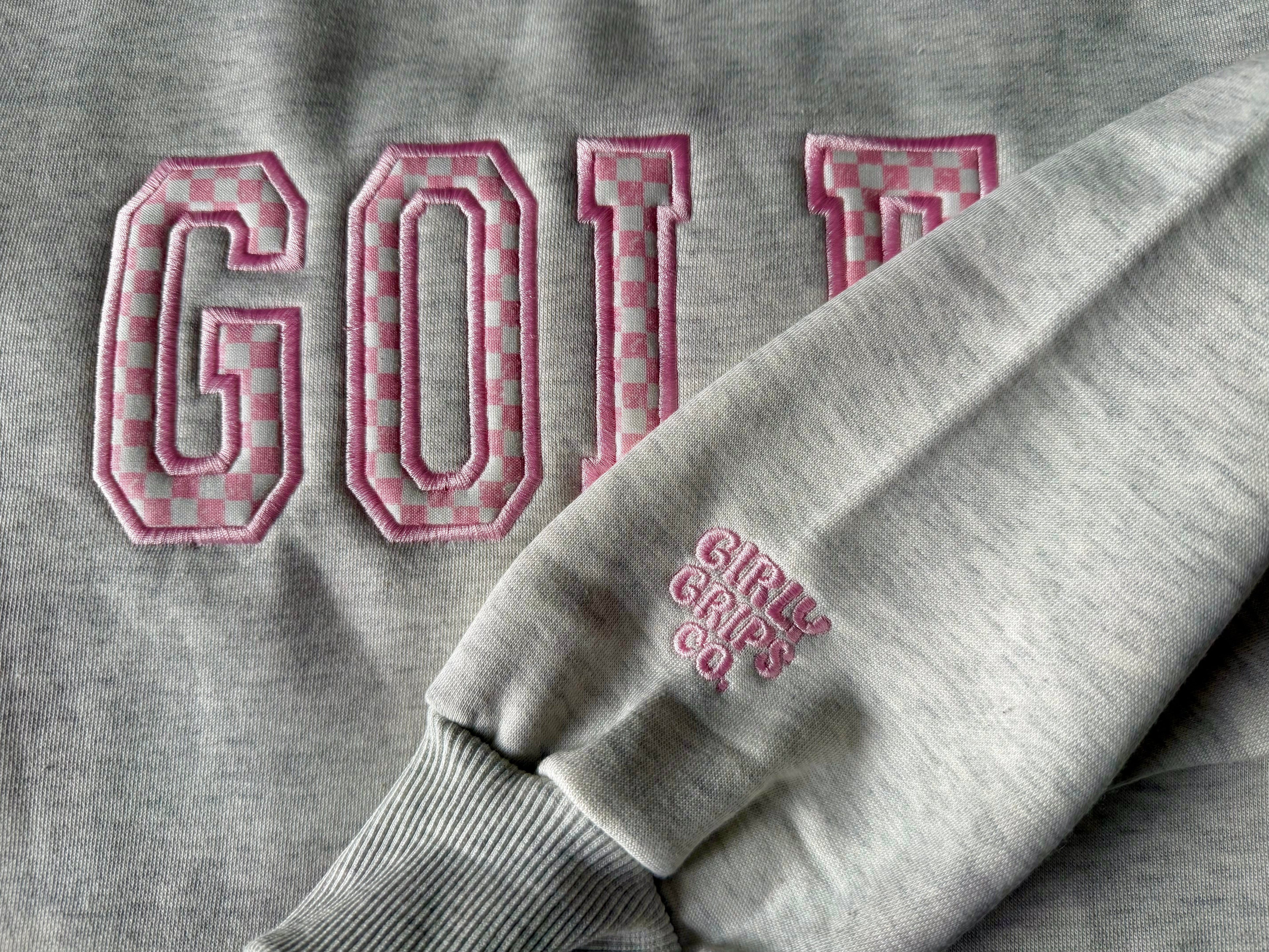 Golf Girly Mockneck