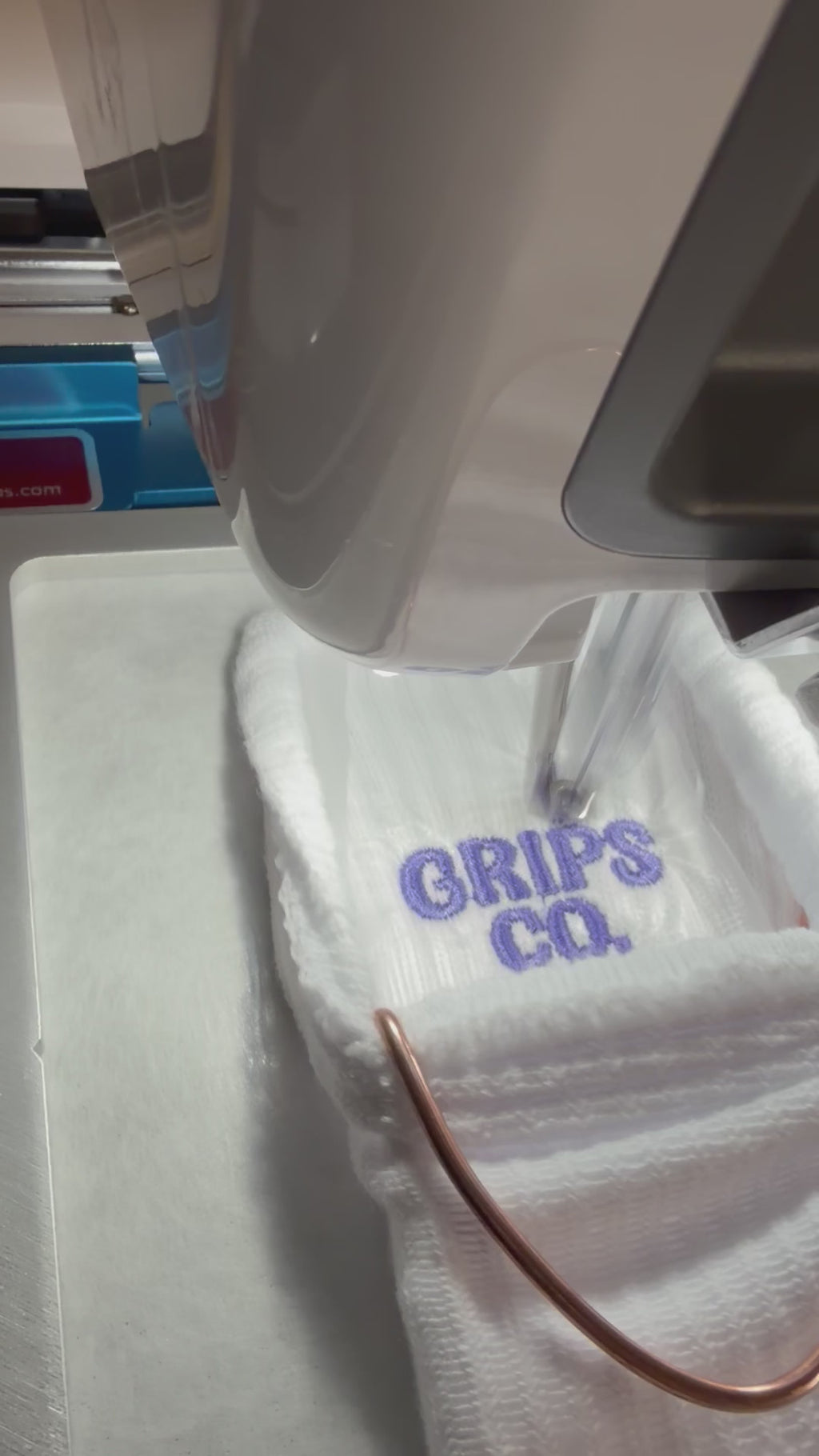 Girly Grips Co. Logo Grip Socks